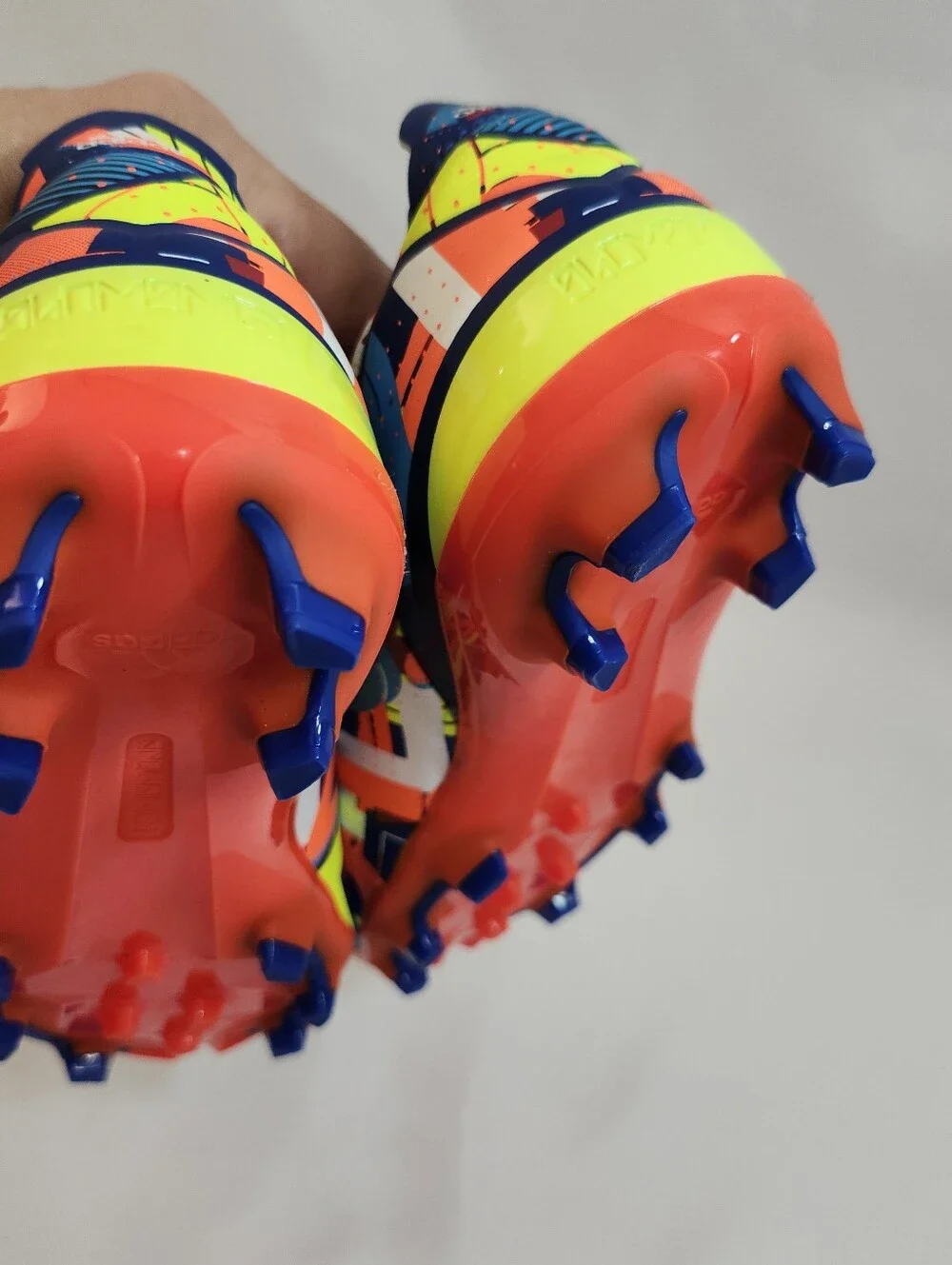 ADIDAS GameMode FG GV6876 Graphic Multi Soccer Cleats Unisex Kids Size 12K NWOT